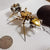 Mechanical Ant steampunk | Metal handmade finished Model decor Ornaments