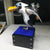 Steampunk Mechanical Mutant 3D Penguin Sculpture Handmade Creature Crafts for Table Home Art Decor Robots Aesthetic Art