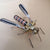 Mechanical mosquito steampunk | Metal handmade finished Model decor Ornaments